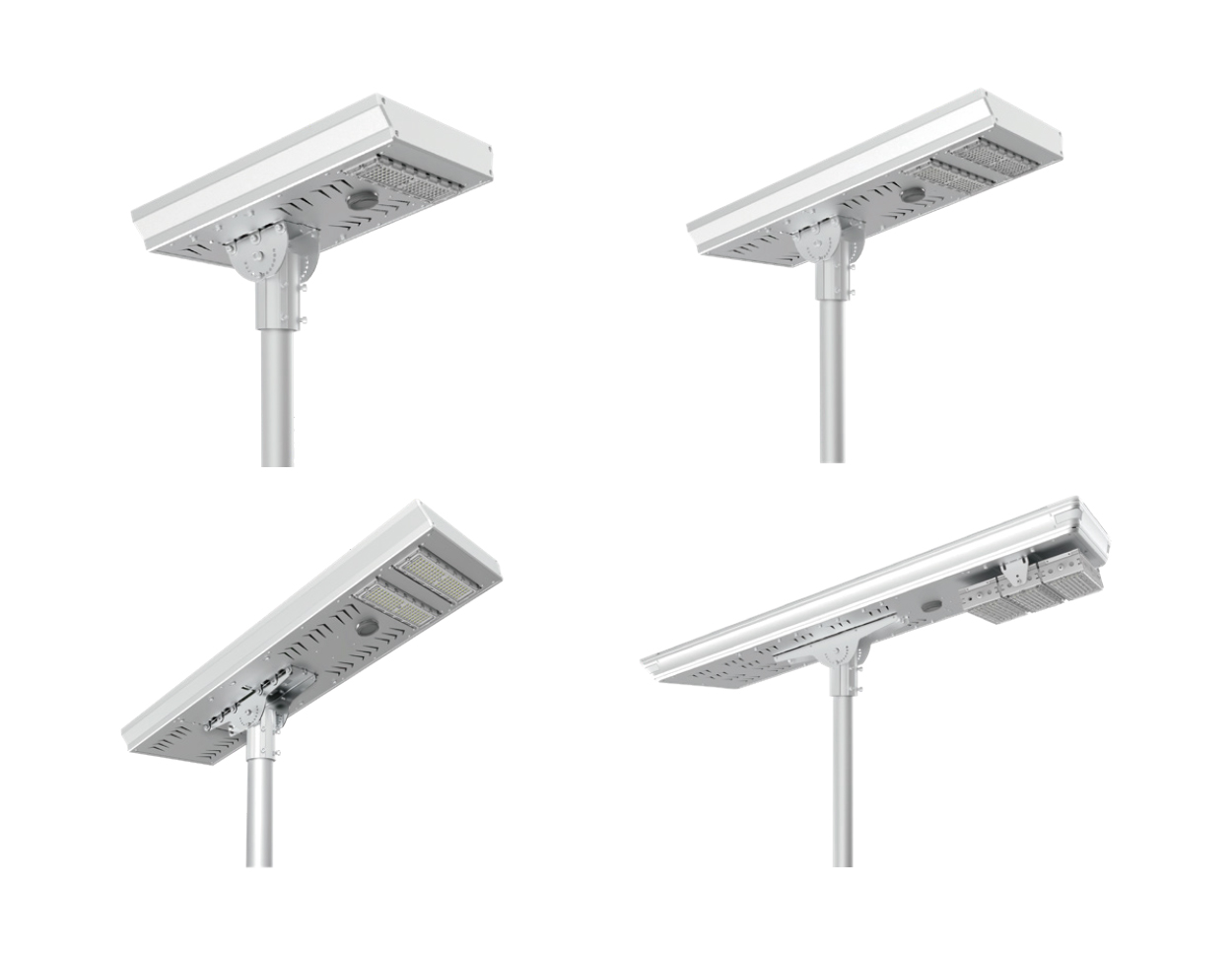 SunBlaze Series All-In-One Solar Street Light