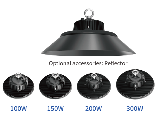 LuminaBlaze Series High Bay Light - DOB Version