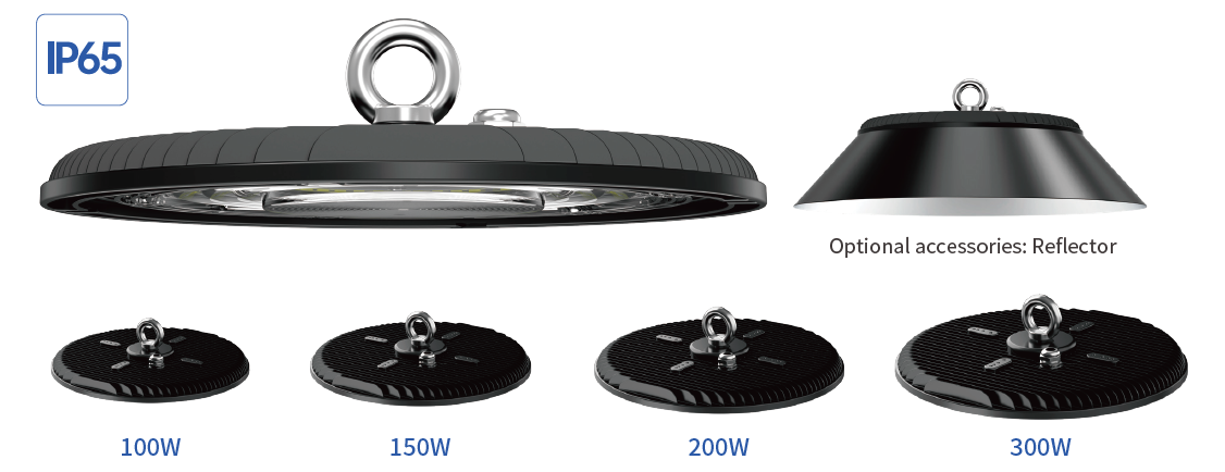 LuminaBlaze Series High Bay Light - DOB Version