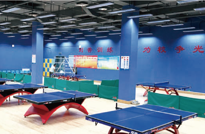 2021 China University of Petroleum (East China) Gymnasium