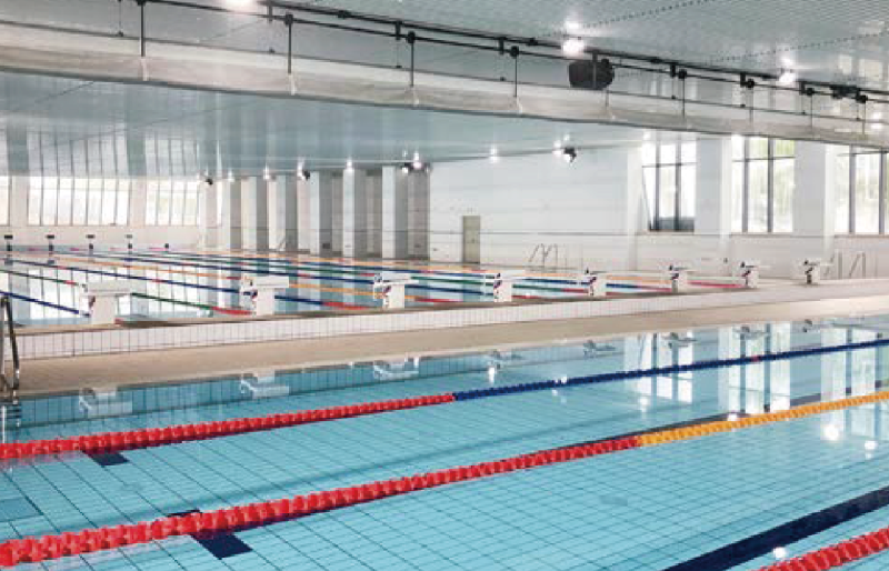 The Central South University New Campus Gymnasium and Swimming Pool