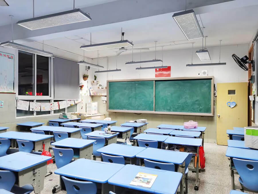 Yongjia County Schools Lighting Upgrade