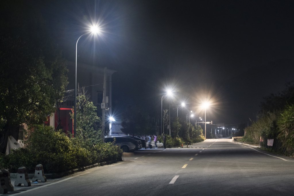 Huizhou Huiyang District Rural Street Lighting Project